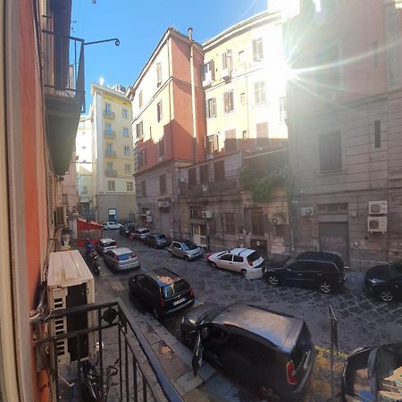 Alcapri Suite Napoli Centro Eksteriør billede