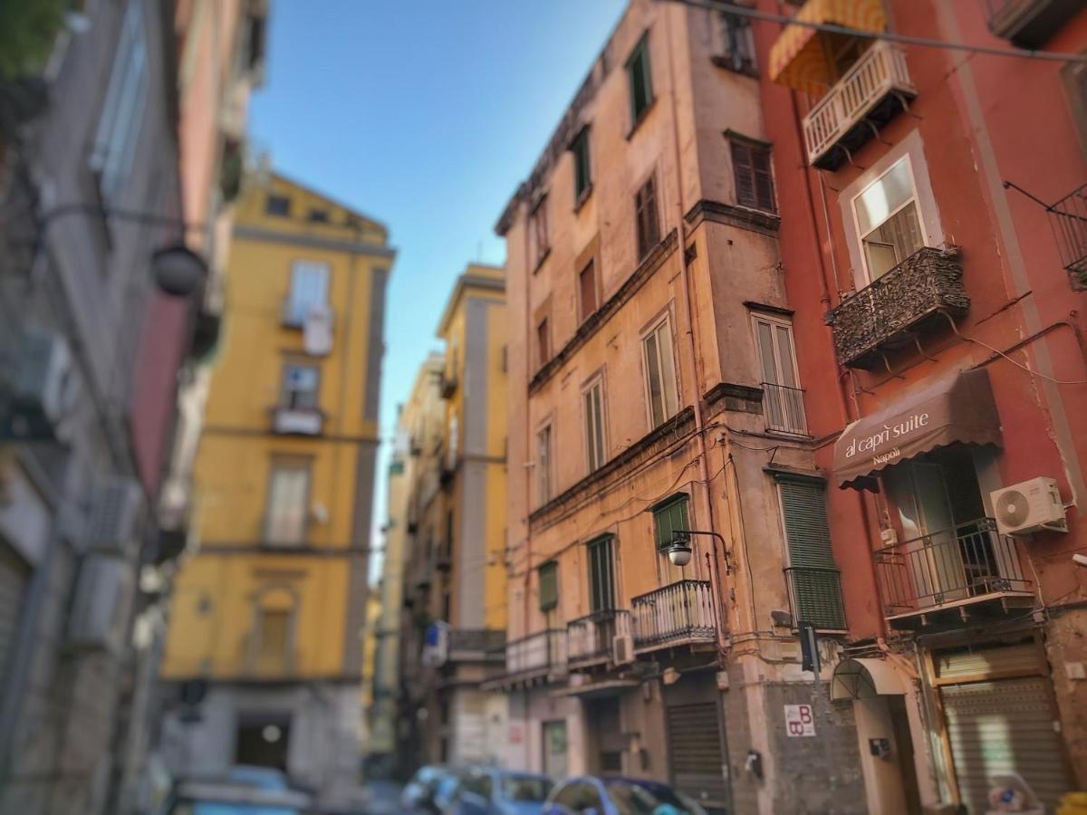 Alcapri Suite Napoli Centro Eksteriør billede
