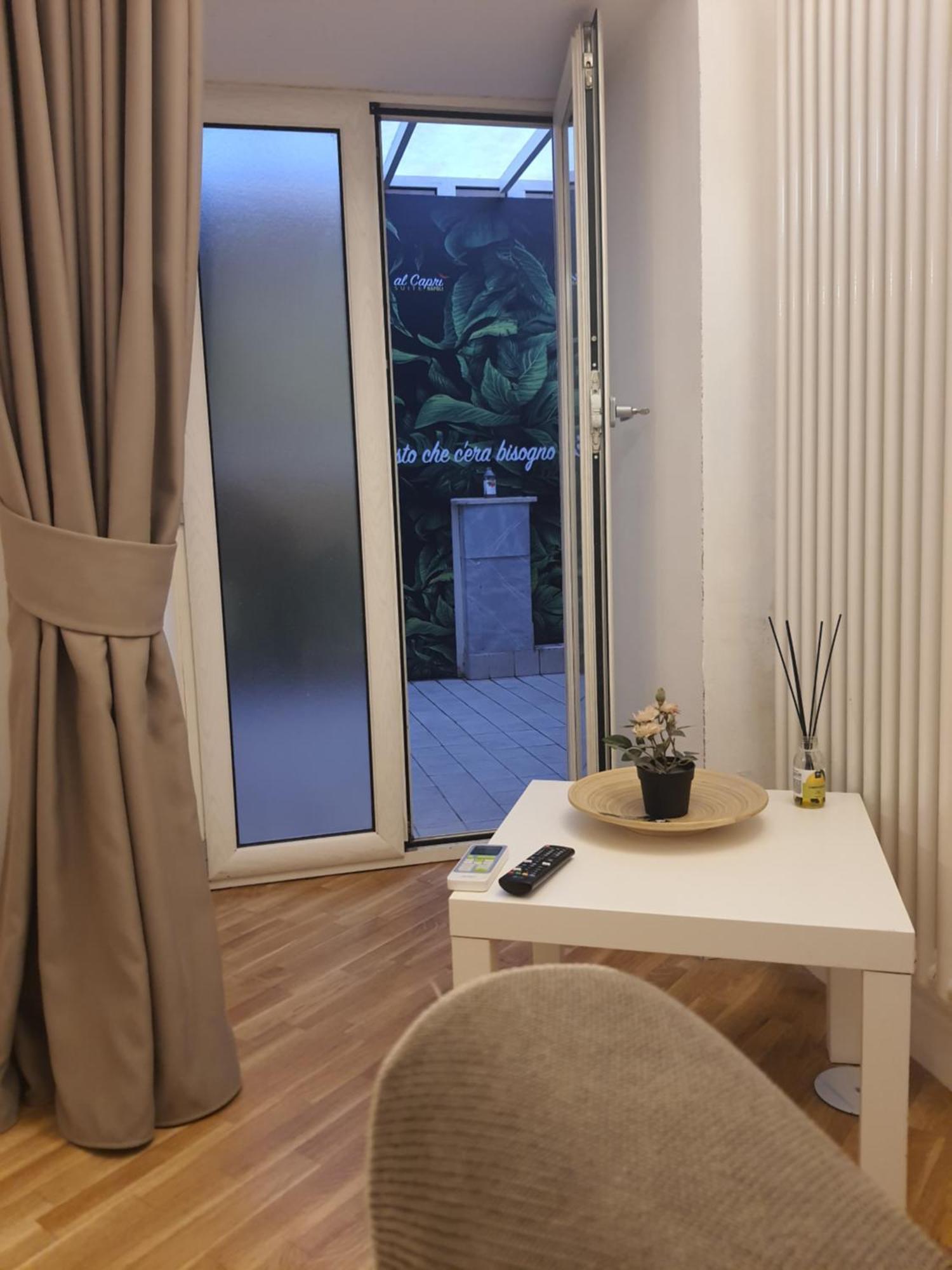Alcapri Suite Napoli Centro Eksteriør billede