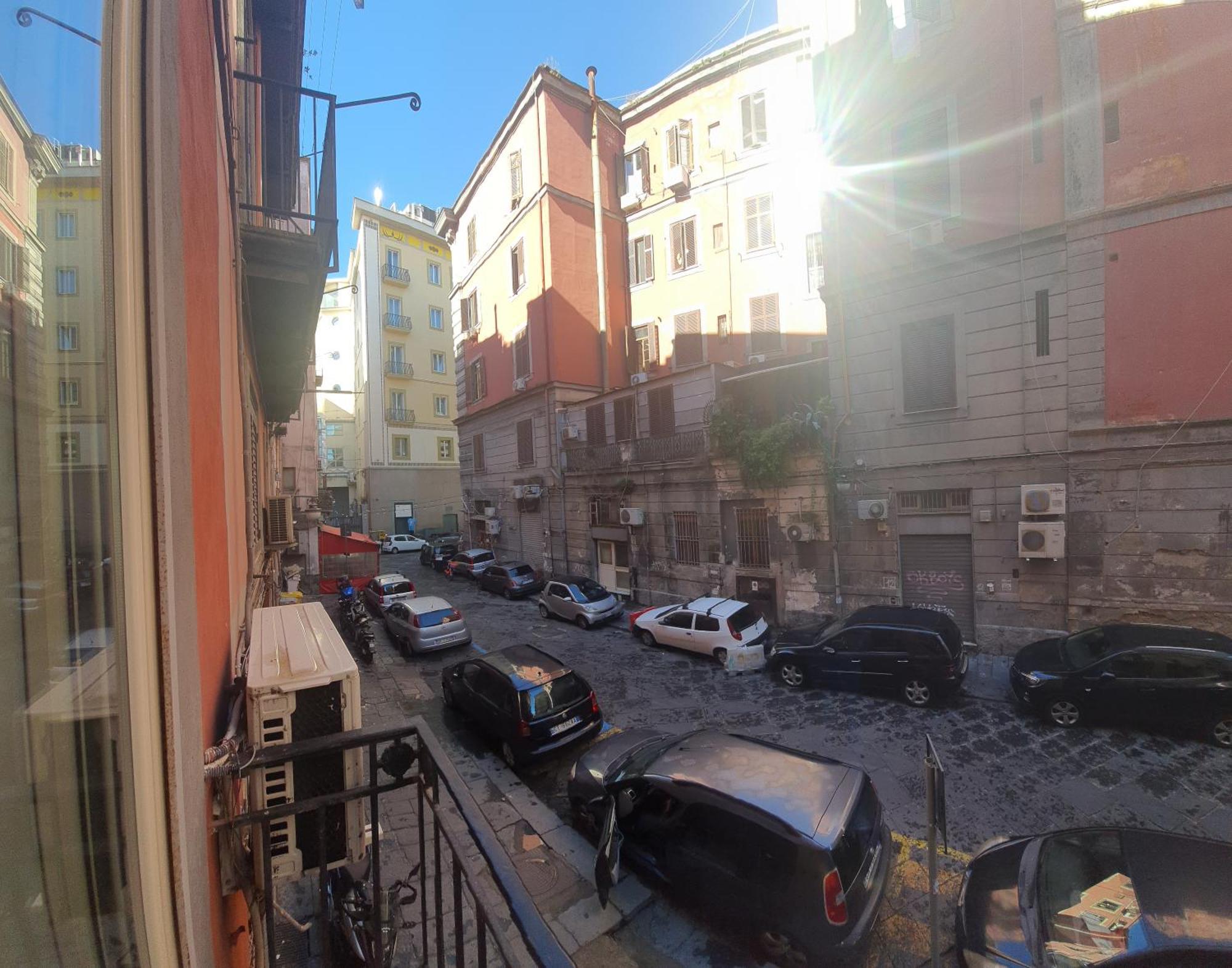 Alcapri Suite Napoli Centro Eksteriør billede
