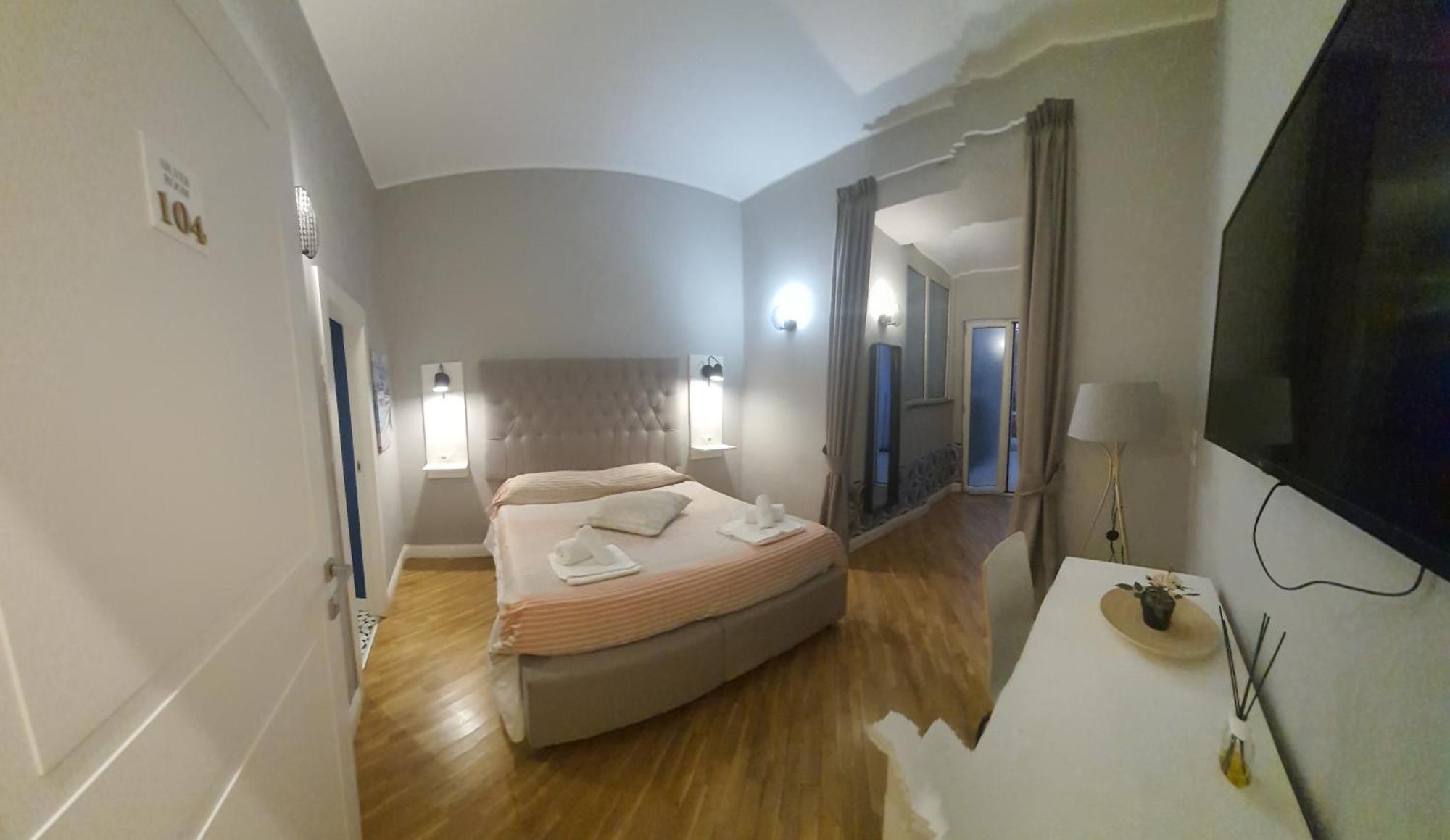 Alcapri Suite Napoli Centro Eksteriør billede